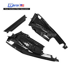 Nuevo Kit de Compartimento de Motor de Fibra de Carbono Drifton 488 GTB para Ferrari 2015-2018, Juego de Par de Compartimentos de Motor Mejorados - Product Image 1