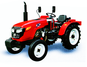 Approvisionnement d'usine 4X4WD 40HP 45HP 50HP Tracteurs à roues <span class=keywords><strong>Wd40</strong></span> bon marché pour l'agriculture avec moteur de composant central de chargeur 40WD - Product Image 5