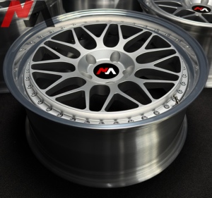 Rines Forjados MN de 2 Piezas para <span class=keywords><strong>Porsche</strong></span> 996 997 <span class=keywords><strong>991</strong></span> 992 <span class=keywords><strong>Turbo</strong></span> <span class=keywords><strong>S</strong></span> GT3 GT3RS, Rines de Repuesto - Product Image 3