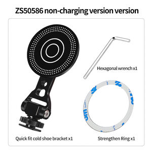 Support de <span class=keywords><strong>chargeur</strong></span> <span class=keywords><strong>sans</strong></span> <span class=keywords><strong>fil</strong></span> 10W support de téléphone portable 360 supports magnétiques rotatifs étuis de téléphone pour Smartphone - Product Image 3