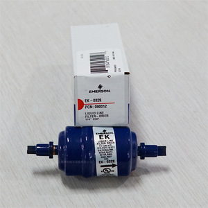 ตัวกรองน้ำยาทำความเย็น Emerson Liquid Line Filter Drier รุ่น EK-032S ขนาด 1/4 ODF สำหรับระบบทำความเย็น - Product Image 1