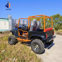 350cc 4x4 essence tout-terrain Buggy 4 roues Mini Jeep poussette adulte à vendre pour Dune Buggy Adventures