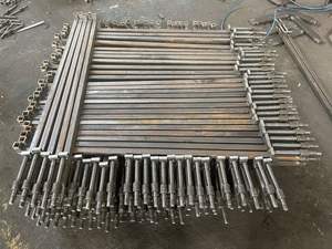 Machine de montage de panneau de pression hydraulique, pour peinture latérale - Product Image 4