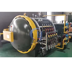 Chine fabricants personnalisé entièrement automatique petit autoclave composé autoclave carbone