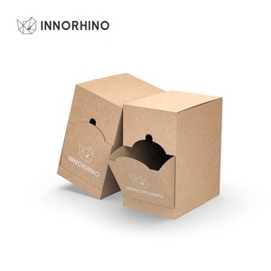 Top vente sur mesure pratique boîte d'affichage au détail pour porte-clés broches pendentifs rouleaux Tubes-fabriqué à partir de papier Durable - Product Image 4