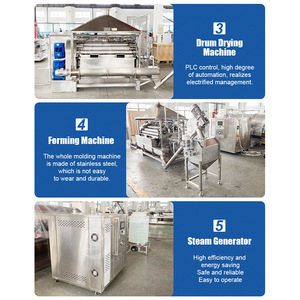 Máquina para hacer copos de avena ORME, línea de producción de arroz para bebés de cereales, polvo nutricional, máquina para hacer alimentos para bebés - Product Image 4