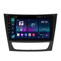 Radio para Auto para Mercedes Benz Clase E W211 2002-2010, CarPlay Inalámbrico, Android Auto, GPS, Reproductor Multimedia, Pantalla Táctil, 2din, DVD