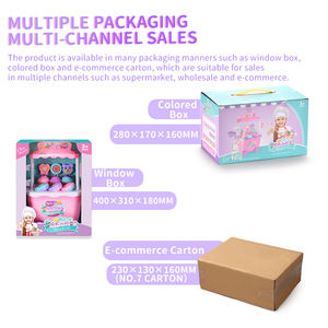 Faire semblant <span class=keywords><strong>de</strong></span> jouet pâtisserie gâteau bonbons chariot chariot faire semblant <span class=keywords><strong>de</strong></span> jouer nourriture Dessert ensembles enfant jouet avec <span class=keywords><strong>musique</strong></span> et éclairage - Product Image 2