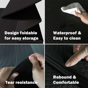 Tikar Yoga lipat kebugaran Anti selip, tikar berkemah luar ruangan multifungsi perlindungan lingkungan profesional - Product Image 3