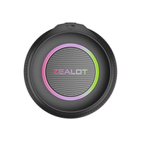 Reproductor de Karaoke nuevo y Original, Mini altavoz portátil Bluetooth inalámbrico Blue Tooth Zealot S32pro