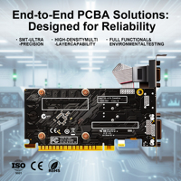 Servicio Integral de Ensamblaje de PCB de un Fabricante Chino, Ofrece Prototipado Rápido y Producción en Masa de PCB FR-4 Personalizados