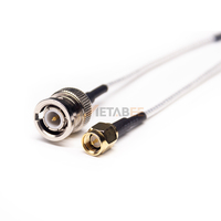Câble SMA mâle vers BNC femelle 5m