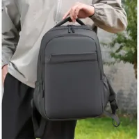 Sac à dos pour ordinateur portable de grande capacité de 16 pouces pour hommes, idéal pour les trajets quotidiens et les voyages, parfait pour les étudiants et les professionnels