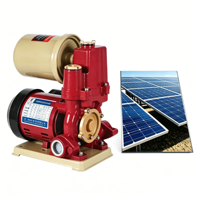 Pompe de surpression solaire 0,75 kW LBWZB, installation Plug-and-Play, 45 L/min, hauteur de refoulement 45 m, faible vibration