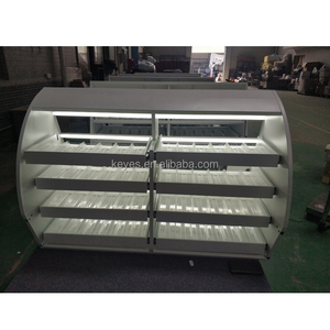 Hiện đại thân thiện với môi trên không kim loại Rack hiển thị nhà máy tùy chỉnh tủ thuốc lá với ánh sáng LED - Product Image 2