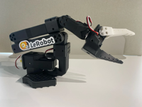 Bras robotique SOARM100 12V 30KG STS3215 Servomoteur intelligent à couple élevé TTL pour programmation Quatre modes de fonctionnement sans URT-1