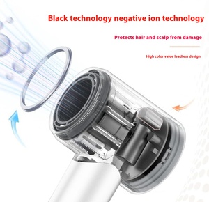 1500W Máy sấy tóc du lịch chuyên nghiệp tốc độ cao ion AC gió nóng thổi tùy chỉnh DC tạo kiểu ion âm từ khách sạn - Product Image 4