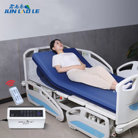 Matelas pneumatique médical à pression alternée avec pompe pour lit d'hôpital, coussin d'air pour soulager la pression