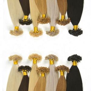 Extensions de cheveux brésiliens vierges Remy Amygirl, fournisseur pas cher, mèches de cheveux humains alignées sur la cuticule, pointes en U - Product Image 4