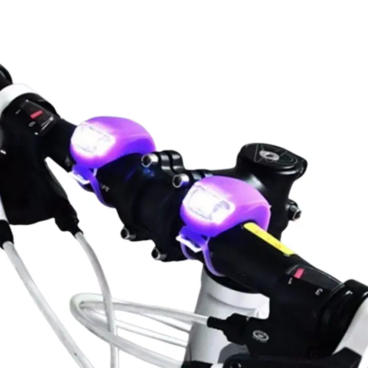 Bester Verkauf Radfahren Frosch Form Fahrrad Scheinwerfer Wasserdicht Heck LED Scheinwerfer Für Fahrrad Nebels chein werfer Fahrrad Pedal Licht