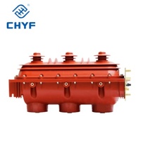 Interruptor Seccionador de Carga (LBS) de Alta Tensión para Interiores, Aislador RMU, Interruptor SF6, 12KV 50kA 630A Trifásico