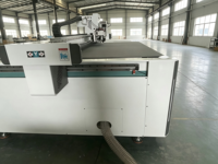 Máquina de corte CNC de alta gama para cartón corrugado, PVC, láminas de exhibición POS, cortadora de cama plana con rodamientos, plotter oscilante