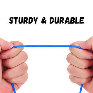 Producto de Regalo Popular, Cable de Carga Multiusos 5 en 1, Cable USB Múltiple con Trenzado de Nailon Universal, 4 Colores, 1.2 Metros/4 Pies - Product Image 4