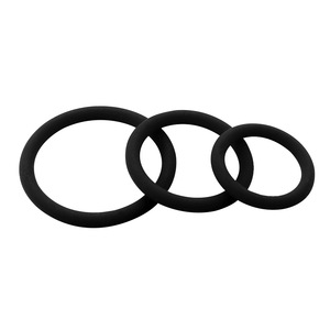 3 adet silikon Penis esaret halka gecikme boşalma halka seks oyuncak horoz halka erkekler için - Product Image 3