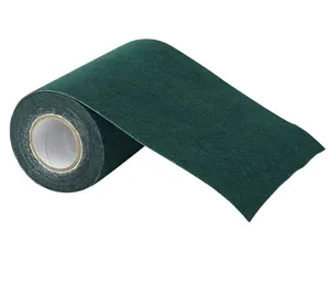 Cinta adhesiva resistente para costuras impermeables, cinta de unión de alfombra autoadhesiva, cinta de costura de césped artificial de fútbol