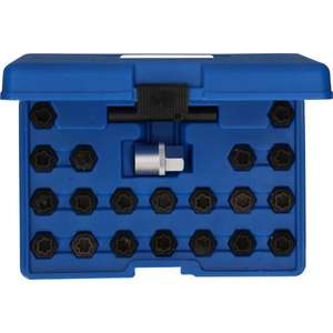BRILLIANT TOOLS - BT691050 Juego de llaves de bloqueo de rueda para BMW (22 piezas) -EAN 4042146781548 FRENOS Y RUEDAS - Product Image 5