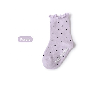 Medias de algodón para niñas de nuevo diseño, medias <span class=keywords><strong>antideslizantes</strong></span> para niños y bebés - Product Image 6