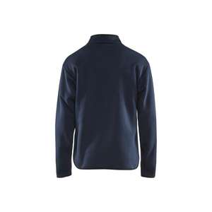 BLAKLADER - 477029548900XXXL Pile Jacket Azul marino-EAN 7330509285749 CHAQUETAS DE TRABAJO INVIERNO SOFTSHELL Y CHAQUETAS ACOLCHADAS - Product Image 2