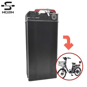 กล่องแบตเตอรี่ HOSH 18650 32 เซลล์ ทรงกระบอก IP54 สำหรับจักรยานไฟฟ้า - Product Image 1