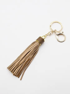 Pendentifs et breloques en similicuir à pompons pour <span class=keywords><strong>porte</strong></span>-clés, sacs, bijoux fantaisie, <span class=keywords><strong>porte</strong></span>-clés à pompon, breloque de sac à main, <span class=keywords><strong>porte</strong></span>-clés à suspendre - Product Image 6