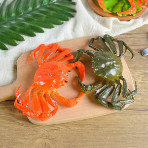 Simulación modelo <span class=keywords><strong>de</strong></span> <span class=keywords><strong>cangrejo</strong></span> simulación <span class=keywords><strong>cangrejo</strong></span> marisco comida película escena <span class=keywords><strong>foto</strong></span> adornos Props - Product Image 2