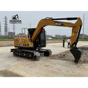 Miniexcavadora SANY SY35 SY26 SY55 SY60 SY75 SY95 usada, excavadora SANY de 3,5 toneladas, precio bajo - Product Image 1