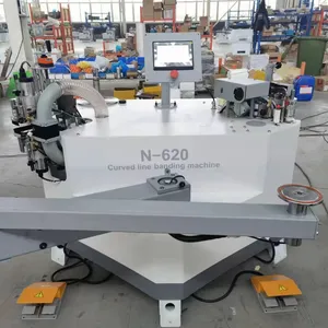 Edge Banding machine curved soft forming