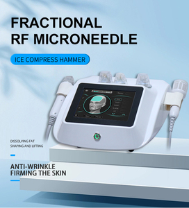 Portable Gold RF Microneedling Aesthetic Machine Microneedlle RF <strong>Radio</strong> <strong>Frequency</strong> Skin Tightening System for Wrinkle Remover - Product Image 2