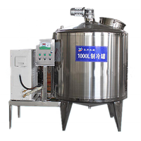Pot de pasteurisation et machine d'emballage du lait approuvés CE
