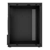 Boîtier PC de style bureau Micro ATX, tour moyenne, en matériau SPCC, vente en gros d'usine