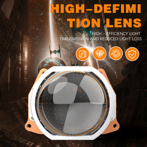 โปรเจคเตอร์ไบเลดแบบกำหนดเอง 3 นิ้ว 6500k ไบเลด 55w เลนส์โปรเจคเตอร์ 3 นิ้ว ไฟหน้าแบบดัดแปลง โปรเจคเตอร์ไบเลดสำหรับไฟหน้า - Product Image 3