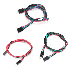 Cable Qipang DuPont de 70 cm, 2, 3 y 4 pines, macho y hembra, para conector de impresora 3D - Product Image 4