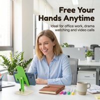 Support de téléphone et tablette en acrylique géométrique personnalisé, réglable à 180 degrés, support de bureau réglable en hauteur, flexible, lesté, antidérapant
