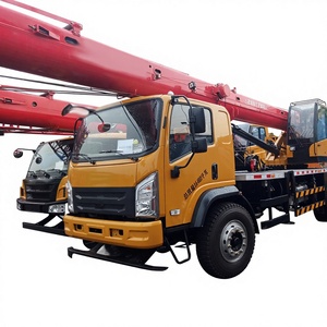 Grue à <span class=keywords><strong>grappin</strong></span> montée sur <span class=keywords><strong>camion</strong></span> mini 12 tonnes haute efficacité STC120C de Chine, haute durabilité - Product Image 1
