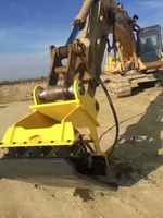 Nouveau compacteur de sol pour mini-pelle fabriqué en Chine maintenant disponible à la vente