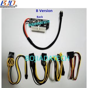 Module d'alimentation <span class=keywords><strong>PICO</strong></span> <span class=keywords><strong>PSU</strong></span> 400W 12V ATX 24 broches, alimentation CC 5,5*2,5 mm, connecteur CC pour carte graphique et mini PC, boîtier d'ordinateur - Product Image 6