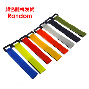 Sangle de fixation pour leurres, attache auto-agrippante, 12.5cm, accessoire de matériel de pêche pour la pêche aux leurres, utilisation en extérieur - Product Image 3