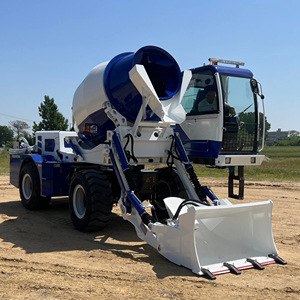 Camion malaxeur à béton autochargeur 3,6 m³ certifié CE, haute efficacité, prix usine, à vendre - Product Image 1