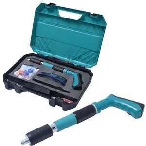 Chất Lượng Cao Không Dây Hộ Gia Đình Cầm Tay Mạnh Mẽ Bê Tông Tường Nail Gun Kim Loại Khung Nail Gun Cho Bê Tông Tường