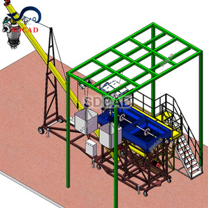 Desempacador de Cemento a Granel SDCAD CE ISO de Alta Calidad y Fácil Instalación, Dispositivo para Abrir Sacos de Cemento Jumbo - Product Image 6